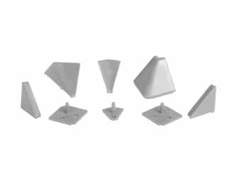 MUNKALAP - VIZZÁRÓ 565-ÖS EGYSÉGCSOMAG - VILÁGOS SZÜRKE-GA #1