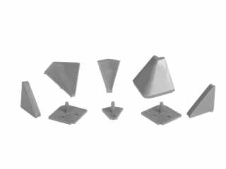 MUNKALAP - VIZZÁRÓ 565-ÖS EGYSÉGCSOMAG - SZÜRKE GR #1