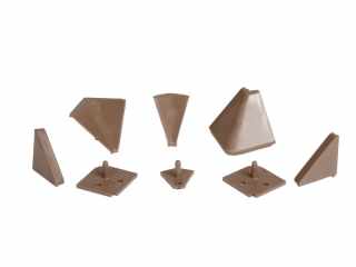 MUNKALAP - VIZZÁRÓ 565-ÖS EGYSÉGCSOMAG - VILÁGOS BARNA-RC #1