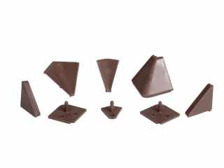 MUNKALAP - VIZZÁRÓ 565-ÖS EGYSÉGCSOMAG - SÖTÉTBARNA-NO #1