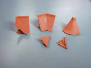 MUNKALAP - VIZZÁRÓ 565-ÖS EGYSÉGCSOMAG - TÉGLAVÖRÖS-CL #1