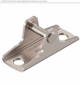 BLUM AVENTOS HK-XS 20K4101 /  előlaprögzítő fa előlapokhozhoz / Nikkel #1