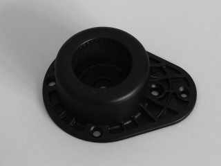 LÁBAK - MŰANYAG SZEKRÉNYLÁB 10\05.0360 felfogató csap nélk 65x82,5mm ; átmérő: 50mm FEKETE #1