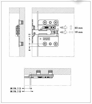 FÜGGESZTŐ ELEMEK - ALSÓSZEKRÉNY FÜGGESZTŐ 807 JOBBOS HORGANYZOTT #4