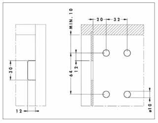 FÜGGESZTŐ ELEMEK - ALSÓSZEKRÉNY FÜGGESZTŐ 807 BALOS HORGANYZOTT #3