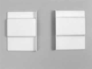 FÜGGESZTŐ ELEMEK - ALSÓSZEKRÉNY FÜGGESZTŐ 807 TAKARÓLAP BALOS . FEHÉR #1