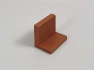 FÜGGESZTŐ ELEMEK - SZEKRÉNY FÜGGESZTŐ 48104 50X35,2X7 mm RAL8023-CSERESZNÉYHEZ #1