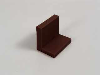 FÜGGESZTŐ ELEMEK - SZEKRÉNY FÜGGESZTŐ 48104 50X35,2X7 mm RAL8004-WENGÉHEZ #1