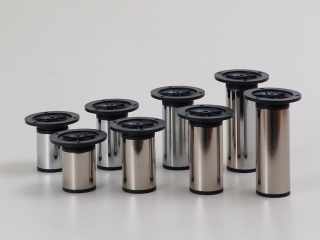 LÁBAK - FÉM DESIGN LÁB 19527 D:50X100mm KRÓM #1