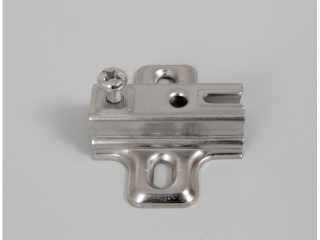 KIVETŐPÁNT - PÁNTALÁTÉT FDS P A0 H=0mm NIKKEL #1