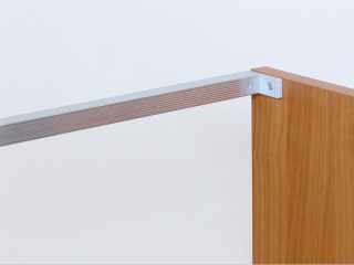 MOSOGATÓ - ALUMÍNIUM KÖTŐ  450x18x18mm ALUMÍNIUM #1