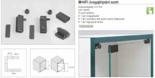 KIVETŐPÁNT - BÚTORPÁNT HIFI PÁNT . FEKETE #2