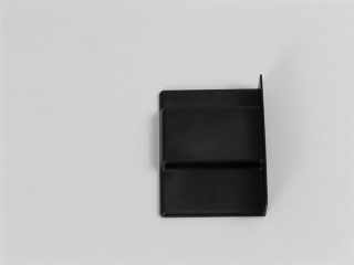 FÜGGESZTŐ ELEMEK - ALSÓSZEKRÉNY FÜGGESZTŐ 807 TAKARÓLAP BALOS . FEKETE #1