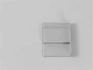 FÜGGESZTŐ ELEMEK - ALSÓSZEKRÉNY FÜGGESZTŐ 807 TAKARÓLAP BALOS . EZÜST #1