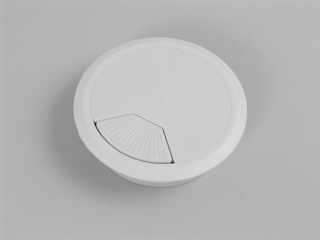 IRODABÚTOR TARTOZÉKOK - 30103 KÁBELKIVEZETŐ ATM:80 FEHÉR #1