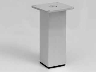 LÁBAK - FÉM DESIGN LÁB 19134 40X40X100mm ALUMÍNIUM #1