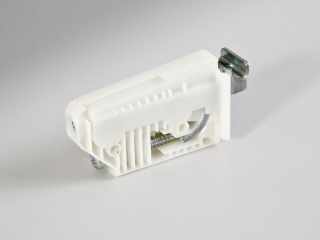 FÜGGESZTŐ ELEMEK - SZEKRÉNY FÜGGESZTŐ 806-OS VASALAT BALOS 79x39x19mm FEHÉR #1