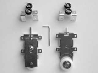 TOLÓAJTÓ VASALAT - TOLÓAJTÓ BÚTORLAPHOZ COSMO SZERELVÉNY . ALUMÍNIUM #1