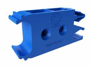 GOLA PROFILRENDSZER 81/G38.A13 RÖGZÍTŐ ELEM 10db/csomag KÉK #1