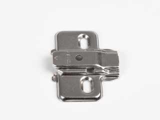 PÁNTALÁTÉT TITUS 700.0NA2.054.00 T-TYPE, 2 mm CSAVAR NÉLKÜL NIKKEL #1