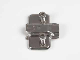 PÁNTALÁTÉT TITUS 700.0NC0.054.00 T-TYPE, 0 mm EUROCSAVARRAL NIKKEL #1