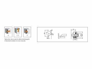 BÚTORPÁNT HOME BOX HB-203 F CSILLAPÍTOTT FÉLIGRÁÜTŐDŐ PÁNT+ALÁTÉT+TAKARÓ NORMÁL NIKKEL #3