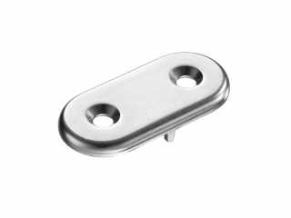 ÖSSZEHÚZÓ 360-1230-054-00 OSZTOTT AJTÓLAP HÁTSÓ TOLDÓ, L=43mm FÉM #1