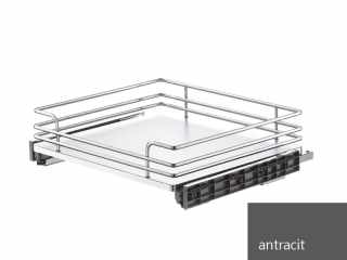 BELSŐ FÉMRÁCS CCTGM40 OLDALLAPRA SZERELHETŐ 364×134×473mm ANTRACIT #1