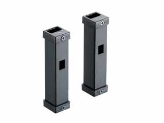 BELSŐ FÉMRÁCS PC01 KOSÁR FELFOGATÓ VASALAT 125×25×25 mm ANTRACIT #1