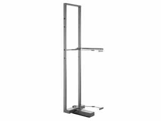 BELSŐ FÉMRÁCS CEM45S KAMRAPOLC KERET 250x1845x488mm ANTRACIT #1