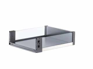 BELSŐ FÉMRÁCS CCTGM45FE OLDALLAPRA SZERELHETŐ 414×134×473mm ANTRACIT #1