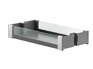 BELSŐ FÉMRÁCS CC45E KOSÁR 396×93×410mm ANTRACIT #1