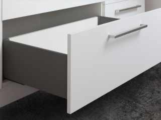 SLIM DUPLAFALÚ FIÓKOLDAL DF-C 450mm ANTRACIT #1