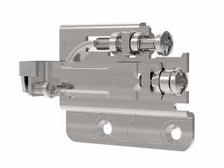 SZEKRÉNY FÜGGESZTŐ 704 15 ZV VIDX ANTI-DROP CINK #1