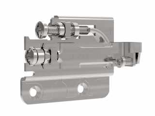 SZEKRÉNY FÜGGESZTŐ 704 15 ZV VISX ANTI-DROP CINK #1