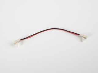 VILÁGÍTÁSTECHNIKAI KIEGÉSZÍTŐ CC2FLS CSATLAKOZÓ KÁBEL FEKETE-PIROS #1