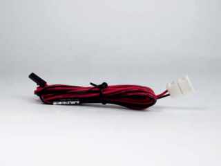 VILÁGÍTÁSTECHNIKAI KIEGÉSZÍTŐ CC1AMP CSATLAKOZÓ KÁBEL FEKETE-PIROS #1