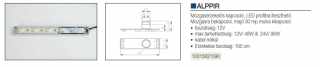 LED VILÁGÍTÁS ALPPIR MOZGÁSÉRZÉKELŐ KAPCSOLÓ PROFILBA #2