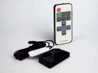 LED VILÁGÍTÁS LDIMM1 TÁVVEZÉRLŐ SZETT SZÜRKE #1