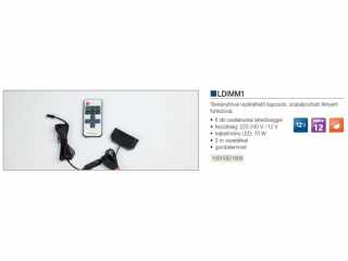 LED VILÁGÍTÁS LDIMM1 TÁVVEZÉRLŐ SZETT SZÜRKE #2