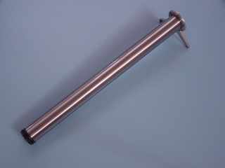 LÁBAK - ASZTALLÁB 61570C204 RN IP 705mm ÁTM: 60mm áll.+30mm KRÓM #1