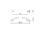 FOGANTYÚ, FOGAS - BÚTORFOGANTYÚ T253-96 96 KRÓM #2