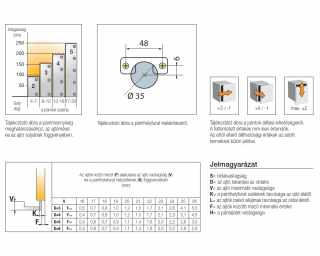 BÚTORPÁNT TITUS 702.0B09.650.00 T-TYPE KLIPPES 45 FOKOS KÖZÉZÁRÓDÓ NIKKEL #4