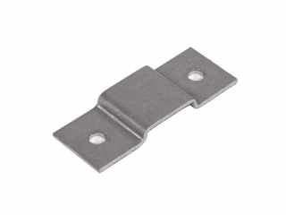 LEHMANN BÚTORZÁR 421 RÖGZÍTŐ LEMEZ . NIKKEL #1