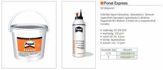 RAGASZTÓ - DISZPERZIÓS RAGASZTÓ PONAL EXPRESS 5 kg FEHÉR #2