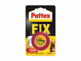 RAGASZTÓ - PATTEX POWER FIX MONTÁZSSZALAG 1,5mx19mm, 120KG EZÜST #1