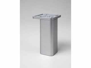 LÁBAK - MŰANYAG DESIGN LÁB ART727/R H=100mm ALUMÍNIUM #1