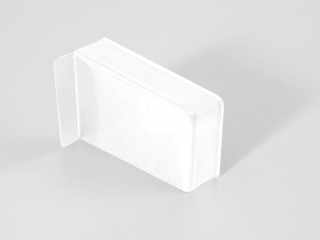 SZEKRÉNY FÜGGESZTŐ 806-OS TAKARÓSAPKA BALOS 67x43x26mm FEHÉR #1