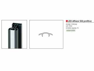 STÍLI ÁLLVÁNYRENDSZER LED DIFFÚZOR MŰANYAG #3