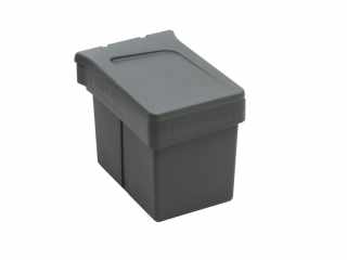 HULLADÉKGYŰJTŐ 8201 10+10L, 240x345x385mm ANTRACIT #1